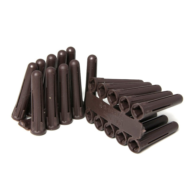 Brown TP2 Plug 7/8mm x 40mm (100) Boxed