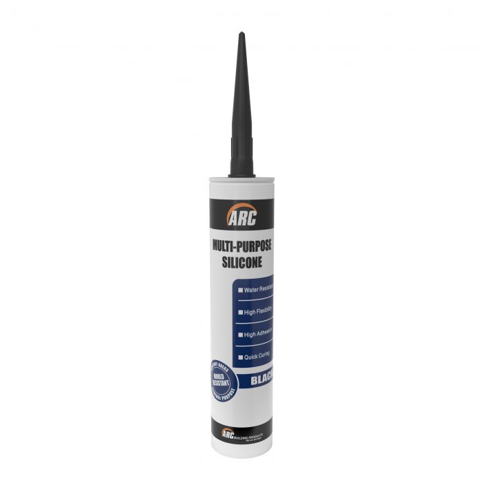 Multi-Purpose Silicone Sealant – Black 270ml