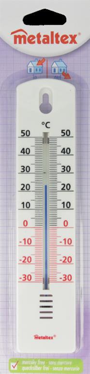 Thermometer | Indoor/Outdoor | Metalex
