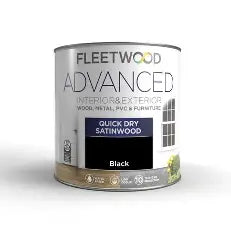 Fleetwood Advanced 750ml Quick Dry Black