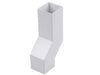 WAVIN WHITE PIPE SHOE 61MM
