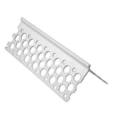 2 Coat Plastic Corner Bead-Sand&Cement
