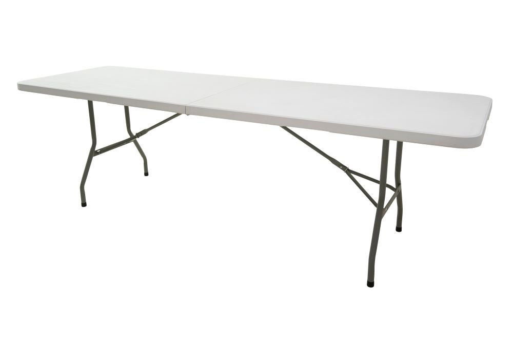 Folding Table 8ft -White