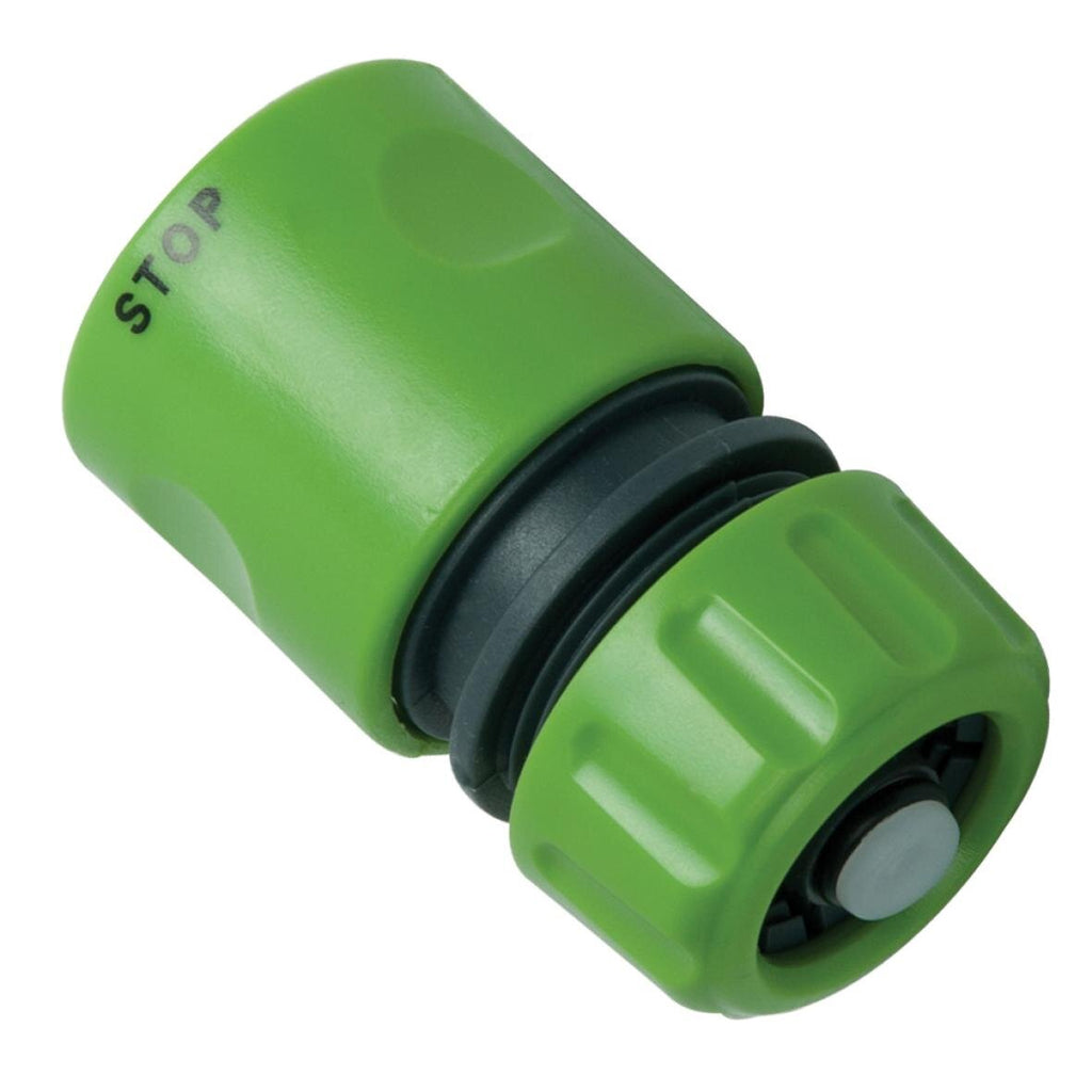 PLASTIKEN 1/2"" CONN AND W/STOP - burkes_Hardware