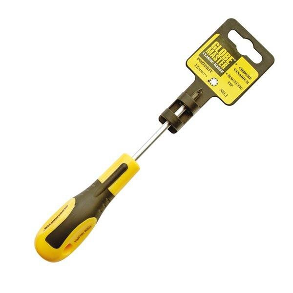 HR NO1 75MM SCREWDRIVER - burkes_Hardware