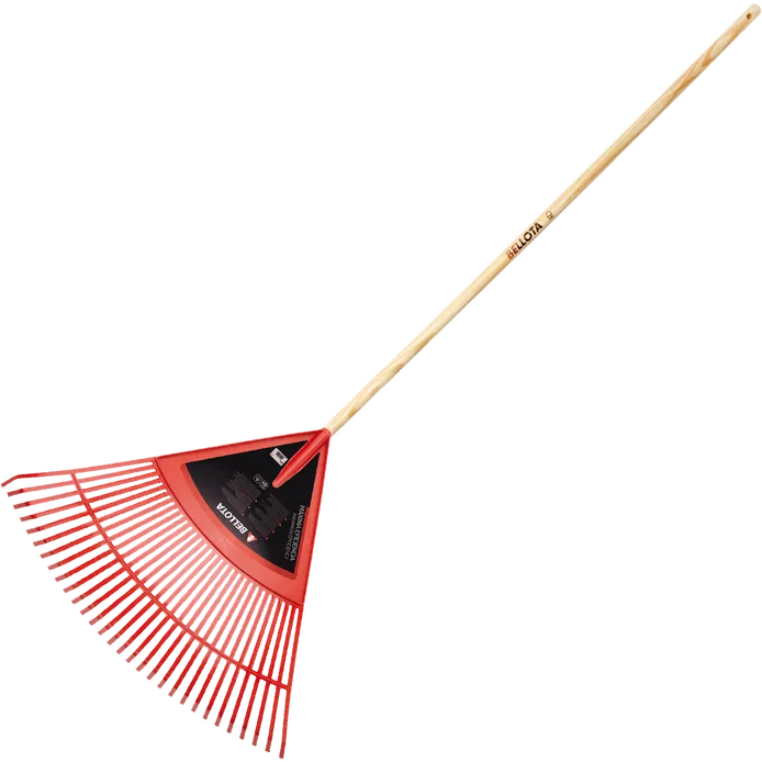 Plastic Rake Broom with 23 Tines