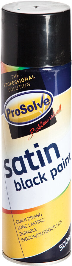 PROSOLVE SATIN BLACK 500ML