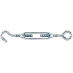 Posamo Turnbuckle M5X70 Zinc Plated