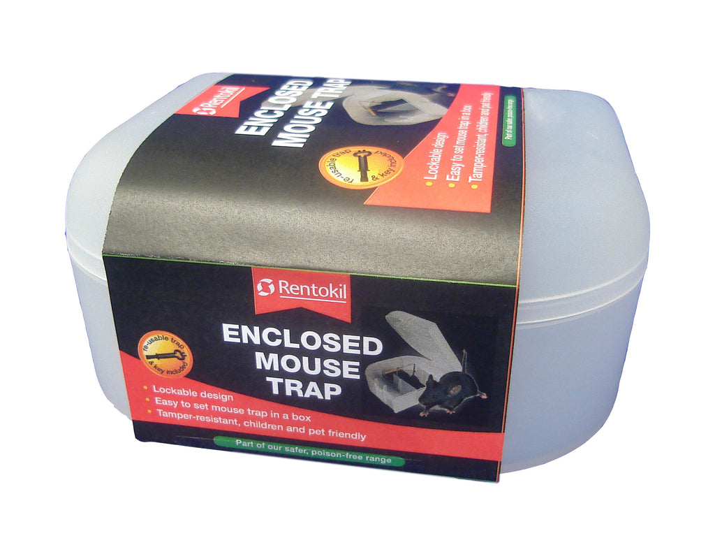 Rentokil Enclosed Mouse Trap