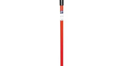 Ext Pole Red H/Duty 1m-2m