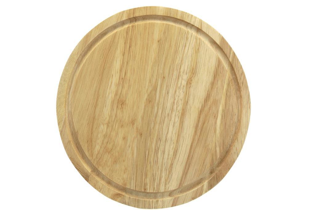 Round Wooden Bread Board