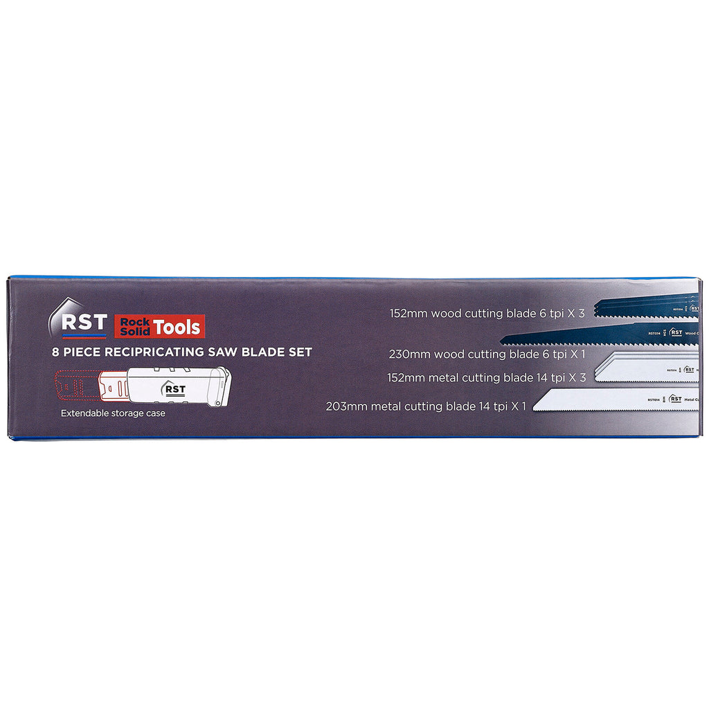 RECIP SAW BLADE SET 8PCS - burkes_Hardware