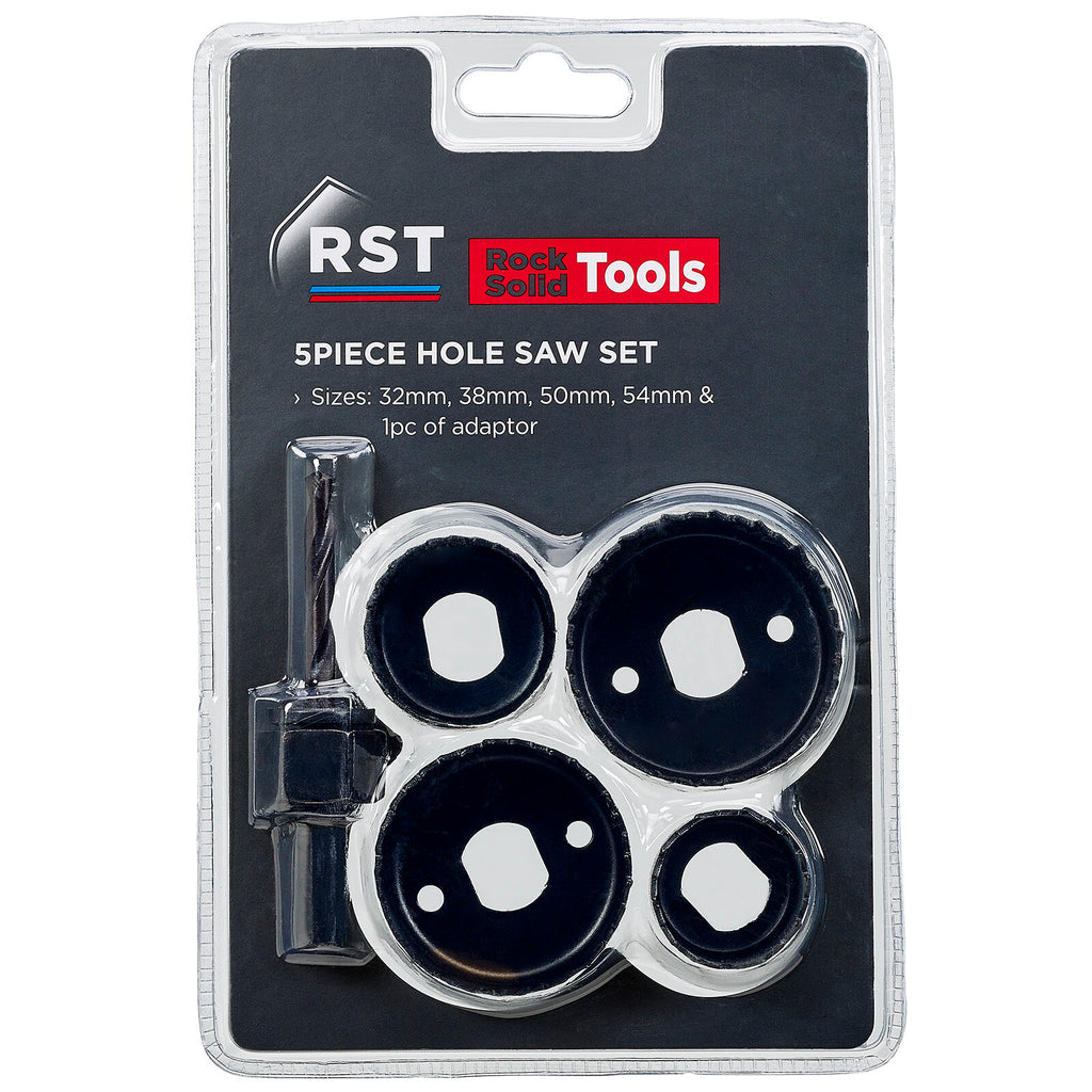 HOLE SAW SET 5PCS - burkes_Hardware