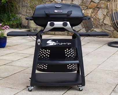 Sahara 2 burner Gas Barbecue
