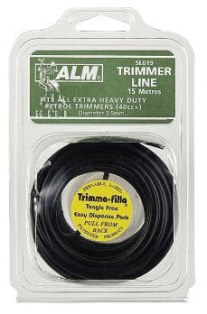 STRIMMER LINE 15M 3.5MM EXTRA H/DUTY - burkes_Hardware