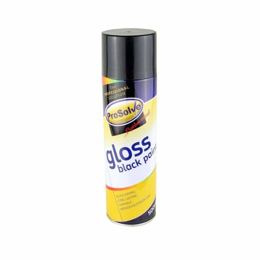 PROSOLVE GLOSS BLACK 500ML