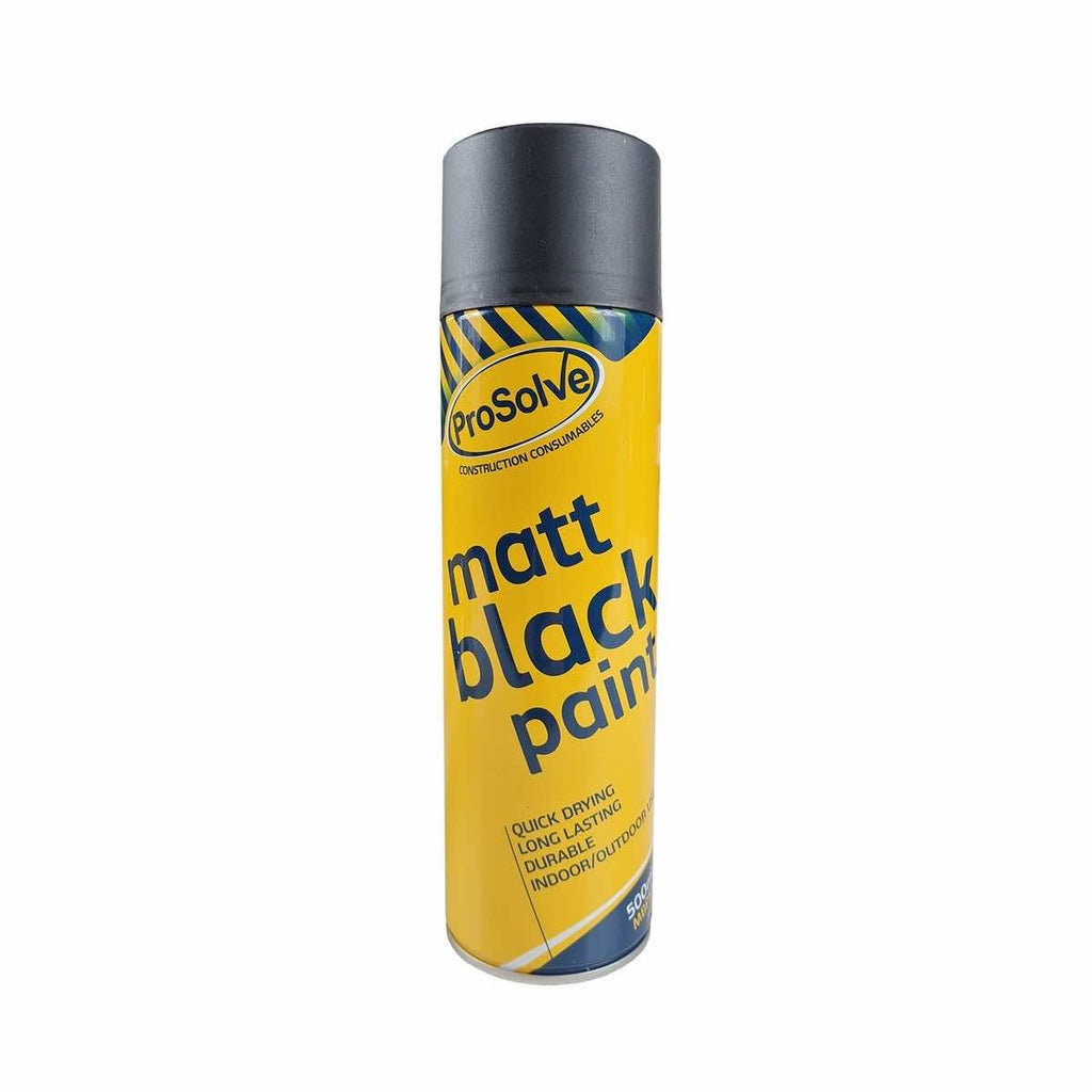 PROSOLVE MATT BLACK 500ML