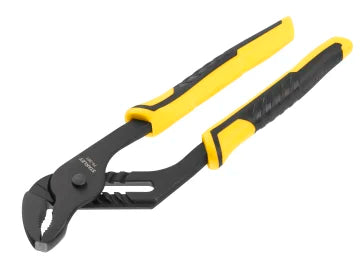 STANLEY 250MM CONTROL GRIP GROOVE JOINT PLIERS