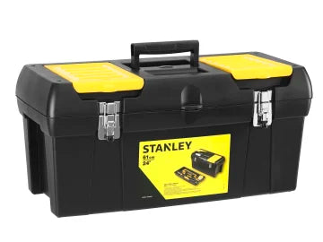 Tool Box with Metal Latches 60cm