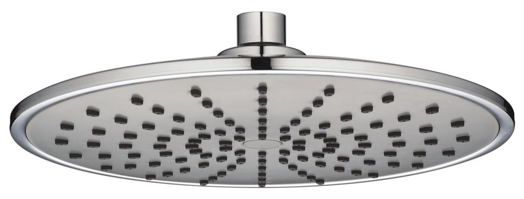Sienna 23cm Round Fixed Showerhead Chrome