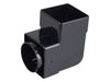 Wavin UPVC Bend 90Deg Black