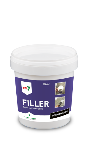 TEC 7 FILLER REPAIR & FINISHING PUTTY - burkes_Hardware