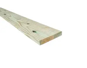 Treated 2''X1H''X16FT Native