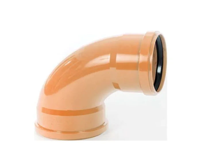 Wavin Double Socket Adjustable Bend 4"