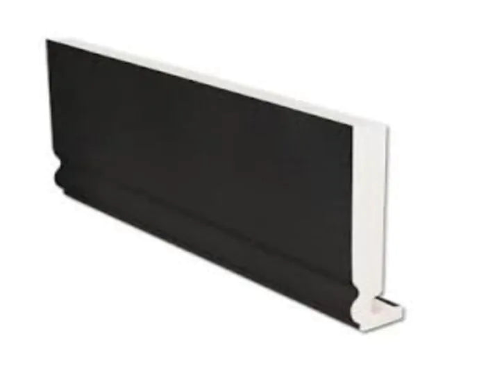 Fascia Black Ogee 225mm Swish