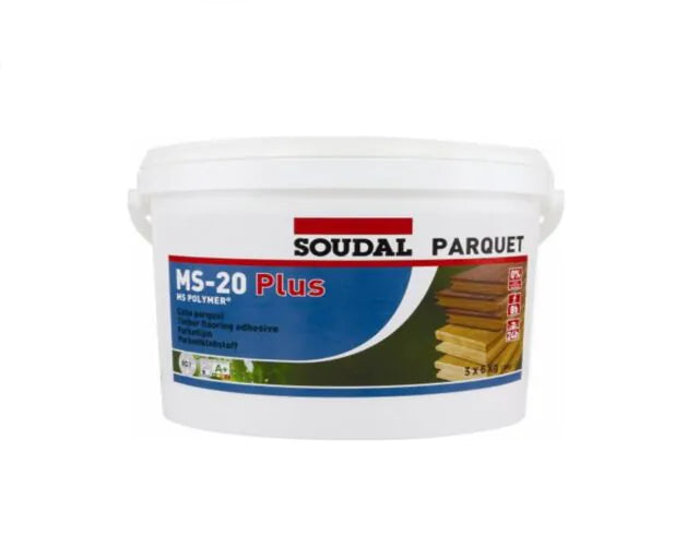 Soudal MS-20 Plus Flooring Adhesive – 16kg