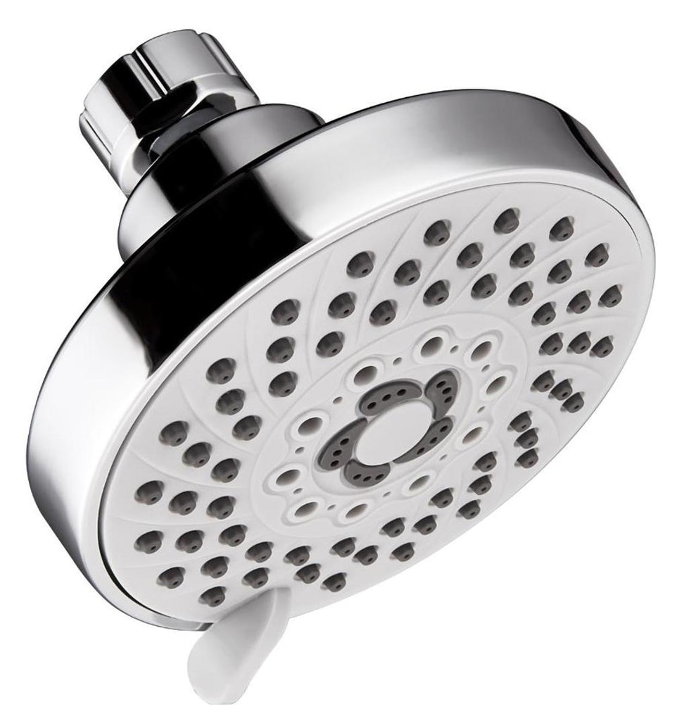 Vito 5 Way Shower Head Chrome