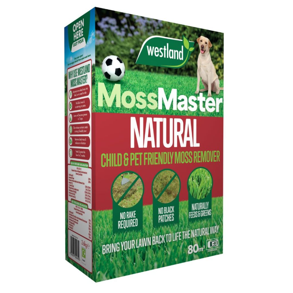 Westland Moss Master Natural Moss Remover & Feed 400m2