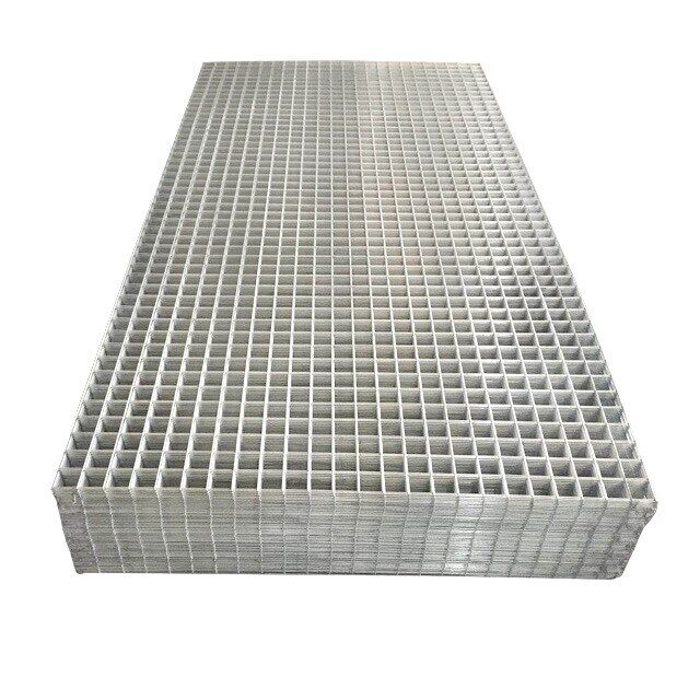 Weld Mesh Sheet Galvanized 8' x 4' x 1"