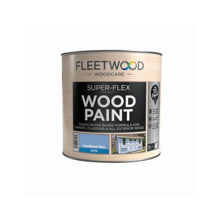 1L Super Flex Woodstain – Cornflower