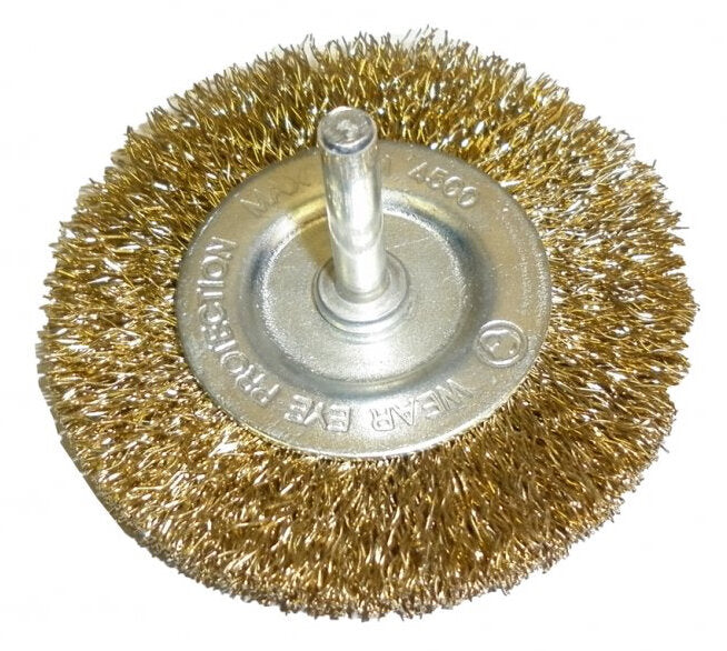 3 WIRE WHEEL BRUSH
