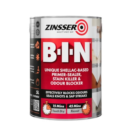 Zinsser B-I-N Primer Sealer 5L