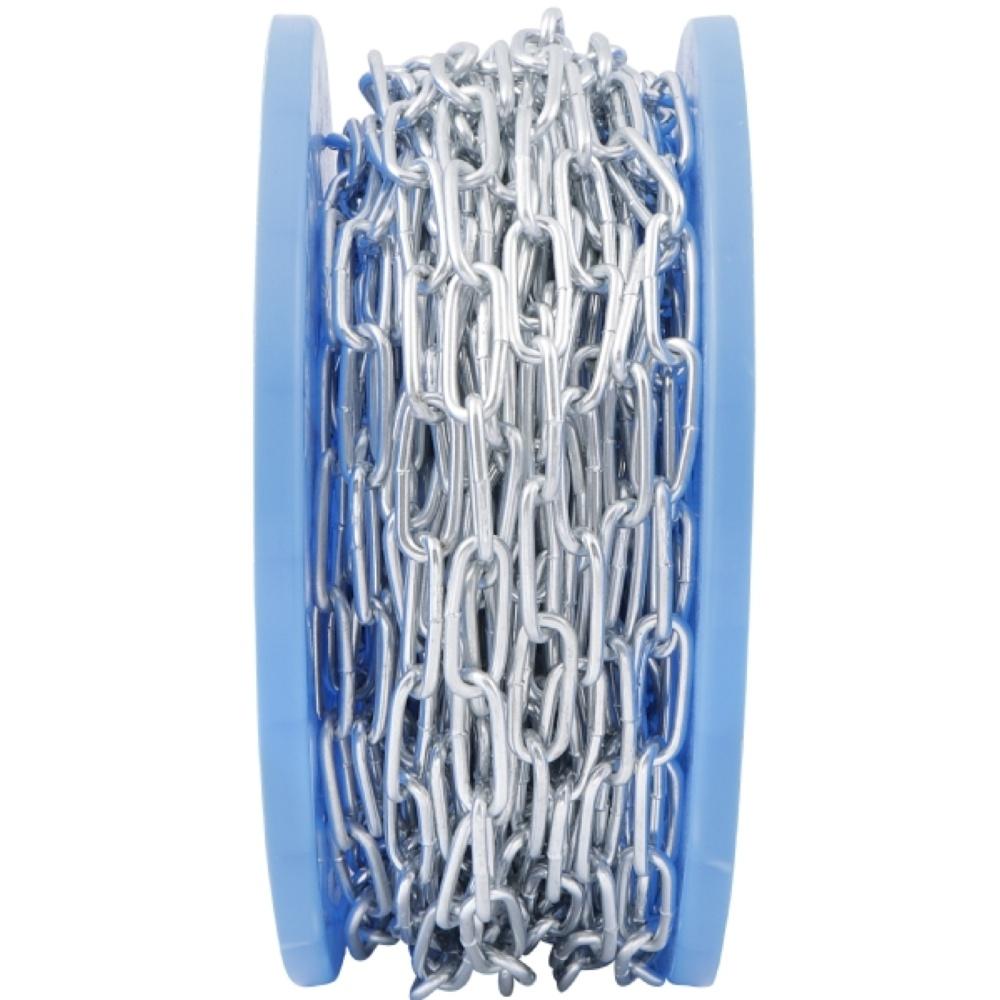 POMSAMO WELDED LINK CHAIN 10MM ZP per mtr