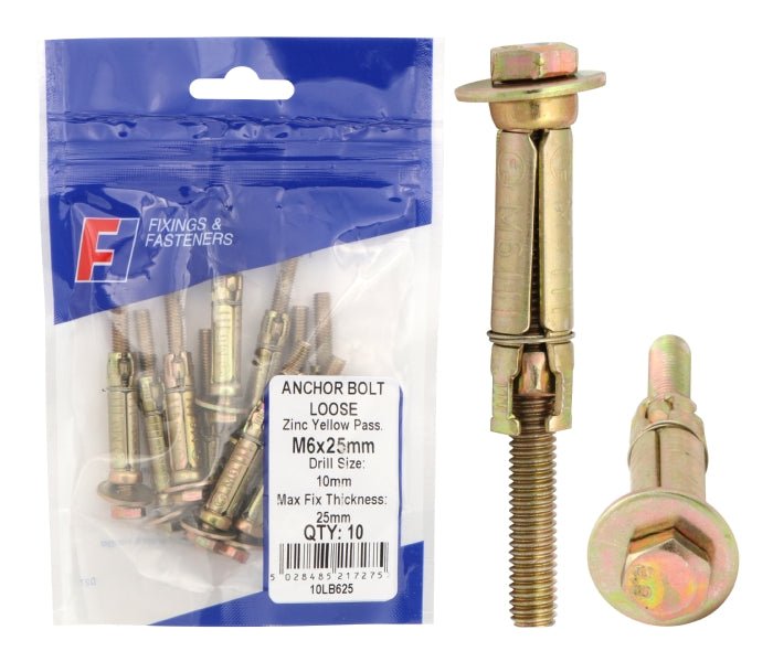 ANCHOR BOLT BAG 5 - Burkes of Rathnew