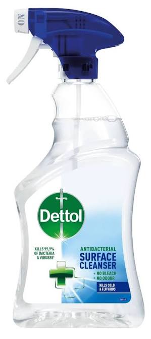 Dettol Antibacterial M/P Spray