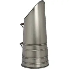 Antique Pewter Coal HOD