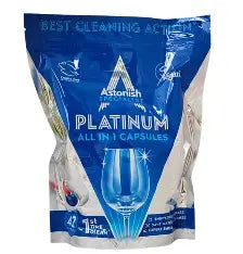 Astonish Platinum All in 1 Dishwasher Tabs