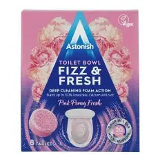 Astonish Pink Toilet Cleaner 8Tabs