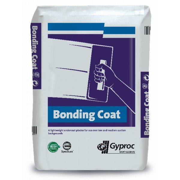 Gypsum Bonding 12.5kg Bag Non Return
