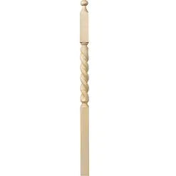 1415MMX92MM Barely Twist DBL Newel Post