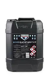 Bartoline Black Bitumen Paint 20L