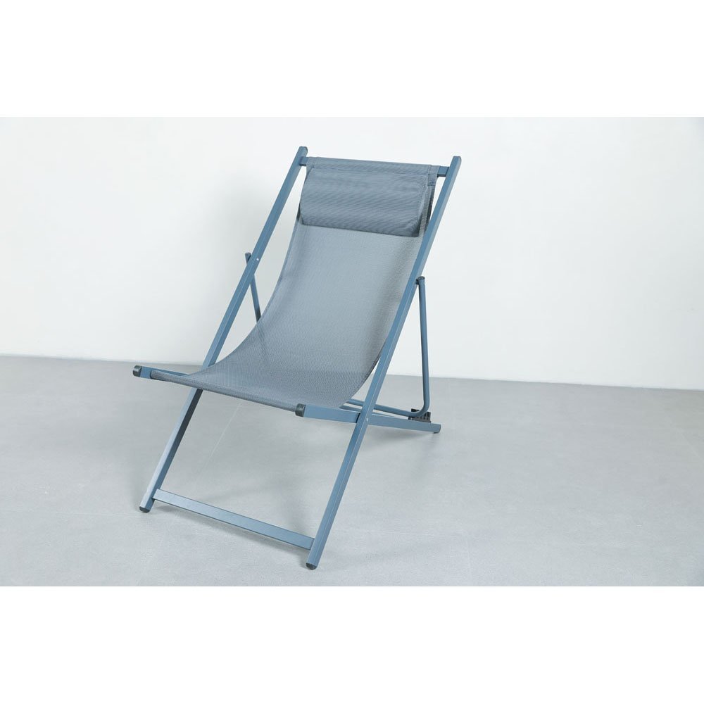 BEACH CHAIR GREY - Burkes of Rathnew