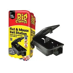 `Big Cheese Mouse Bait Station