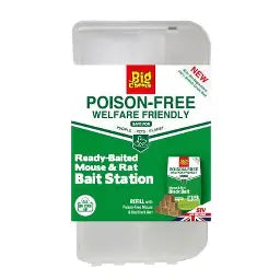 Big Cheese Poison Free Baited Station