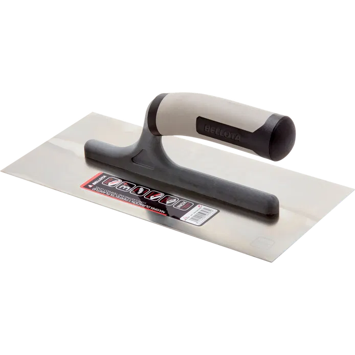 BiMaterial Handle SS Square Pastering Trowel