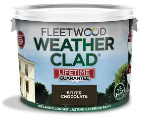 Fleetwood Weatherclad Bitter Chocolate 10L